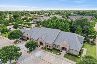 4351 Long Prairie Rd, Flower Mound, TX - Vue aérienne vue de carte - Image1