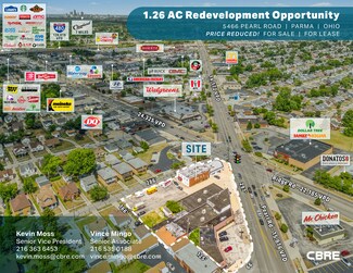 Plus de détails pour 5444-5466 Pearl Rd, Parma, OH - Terrain à louer