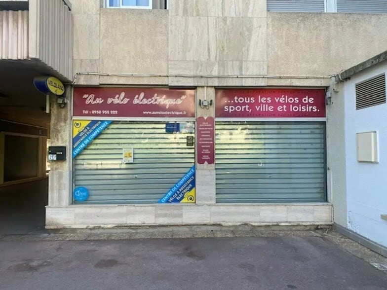 Local commercial dans Marseille à louer - Photo de l’immeuble – Image 1 sur 4