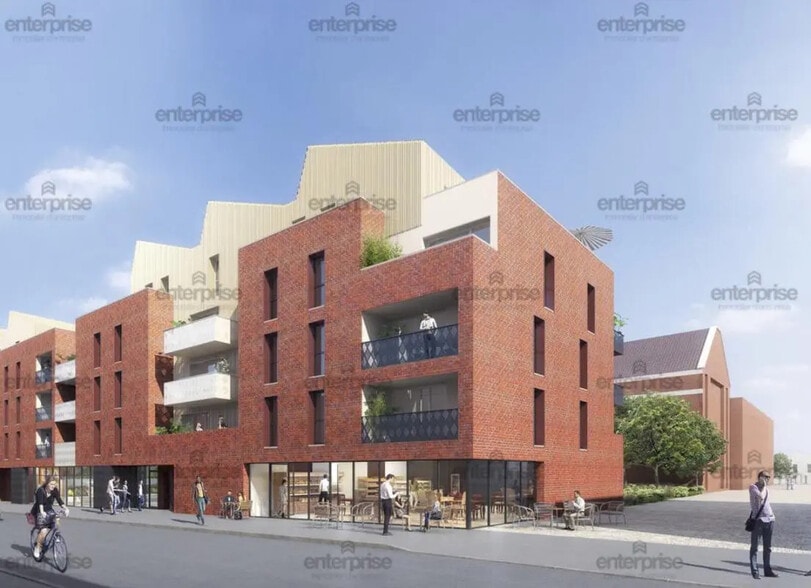 Local commercial dans Tourcoing à vendre - Photo de l’immeuble – Image 3 sur 3