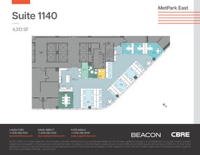 1100 Olive Way, Seattle, WA à louer Plan d’étage– Image 1 sur 1