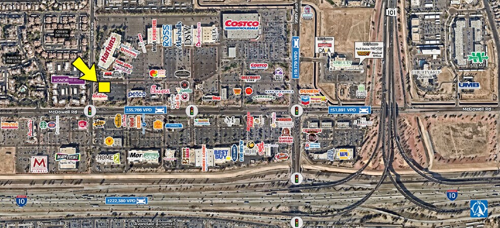 9918 W McDowell Rd, Avondale, AZ à louer - Photo de l’immeuble – Image 2 sur 2