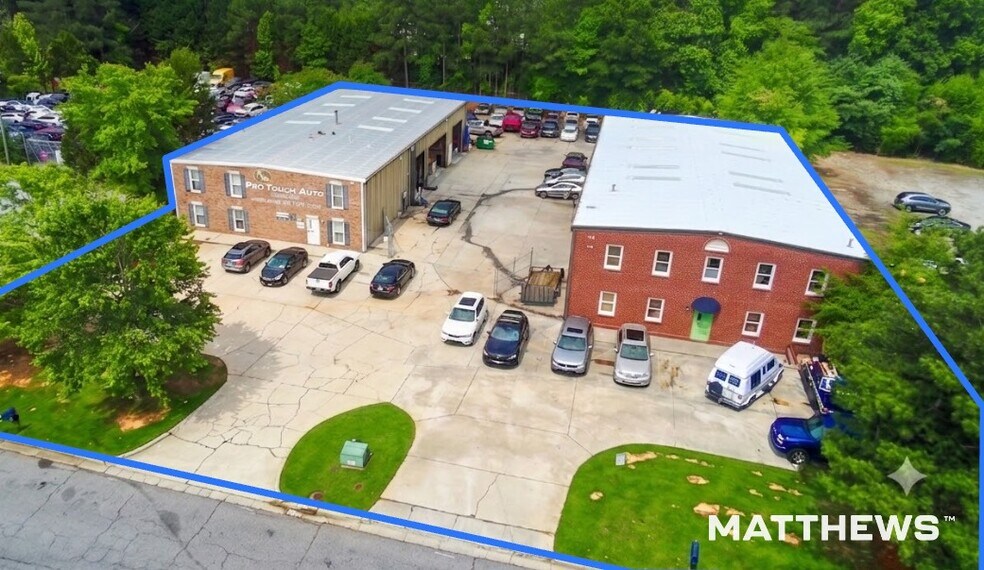 180 Industrial Way, Fayetteville, GA à vendre - Photo de l’immeuble – Image 2 sur 4