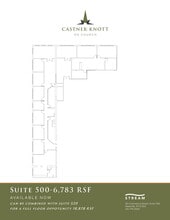 618 Church St, Nashville, TN à louer Plan d’étage– Image 1 sur 1