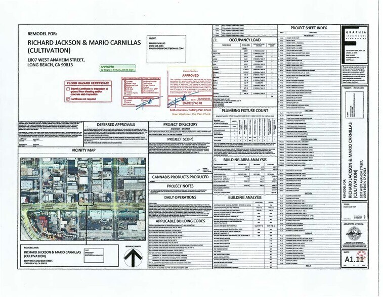 1801 W Anaheim St, Long Beach, CA à vendre - Plan d’étage – Image 2 sur 4