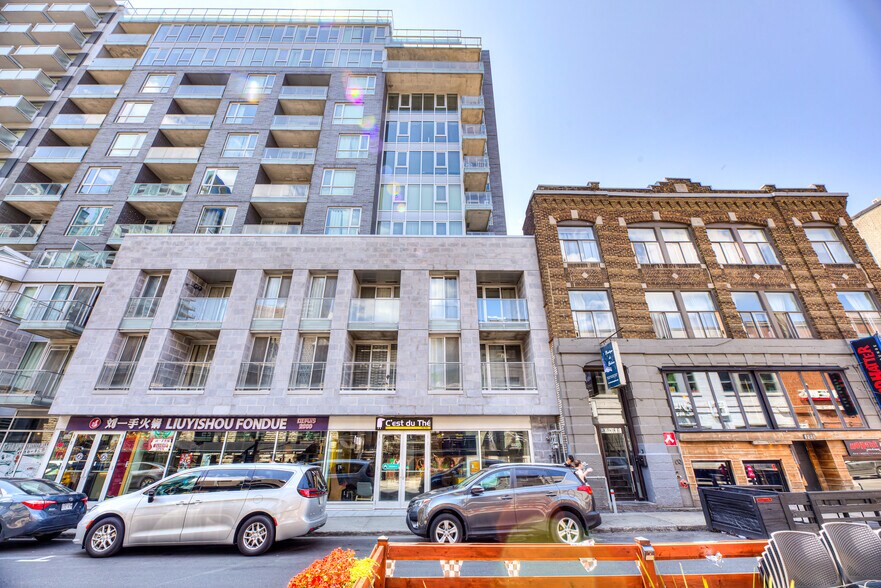 1228 Rue Crescent, Montréal, QC à louer - Photo principale – Image 1 sur 1