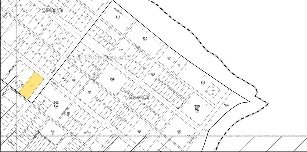 309 3rd St, New Cumberland, PA à vendre - Plan cadastral – Image 3 sur 3