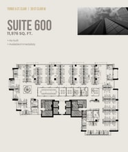 30 St Clair Ave W, Toronto, ON à louer Plan d’étage– Image 1 sur 1