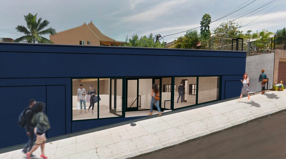 3828 W Sunset Blvd, Los Angeles, CA à louer - Photo de l’immeuble – Image 3 sur 12