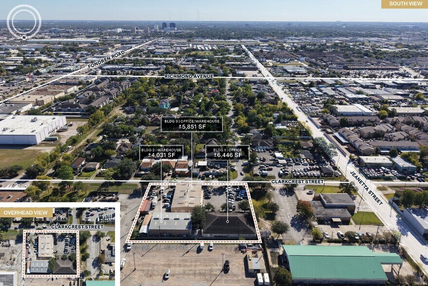 9110 Clarkcrest St, Houston, TX à vendre - Photo de l’immeuble – Image 2 sur 5