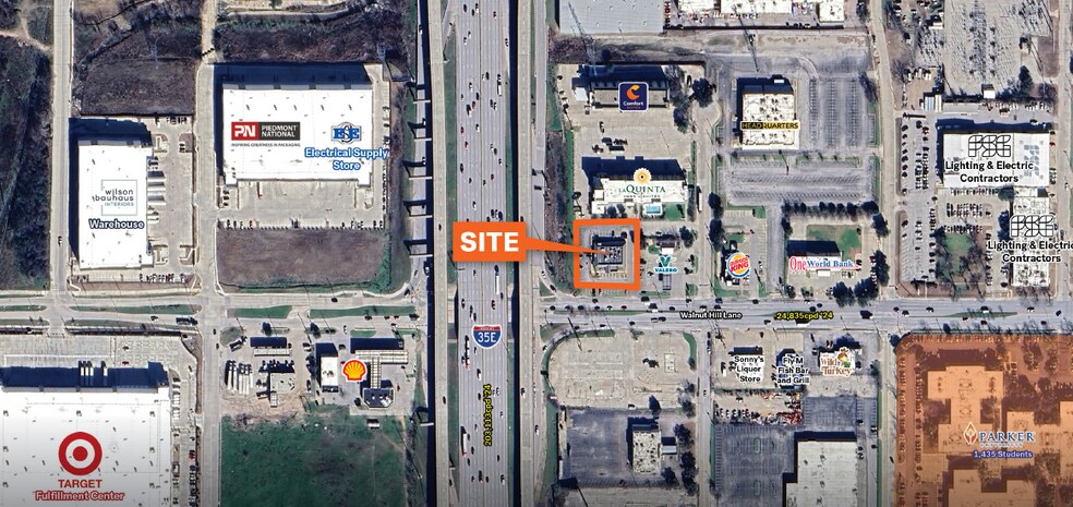 2401 Walnut Hill Ln, Dallas, TX à louer - Aérien – Image 2 sur 2