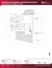 6100 Bandini Blvd, Commerce, CA à louer Plan de site– Image 1 sur 1