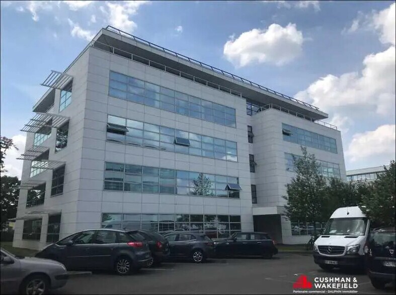 Bureau dans Rennes à louer - Photo de l’immeuble – Image 1 sur 18