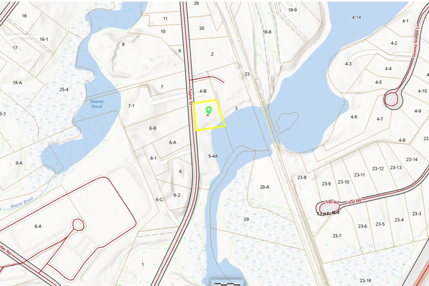 106 Taylor St, Littleton, MA à vendre - Plan de site – Image 2 sur 2