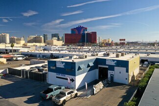 Plus de détails pour 3915 W Twain Ave, Las Vegas, NV - Industriel/Logistique à louer