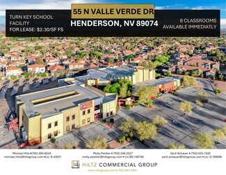 Plus de détails pour 55 N Valle Verde Dr, Henderson, NV - Local d'activités à louer