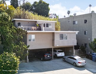 Plus de détails pour 830 Tularosa Dr, Los Angeles, CA - Logement à vendre