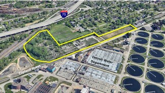 Plus de détails pour 9470 Copland St, Detroit, MI - Terrain à vendre