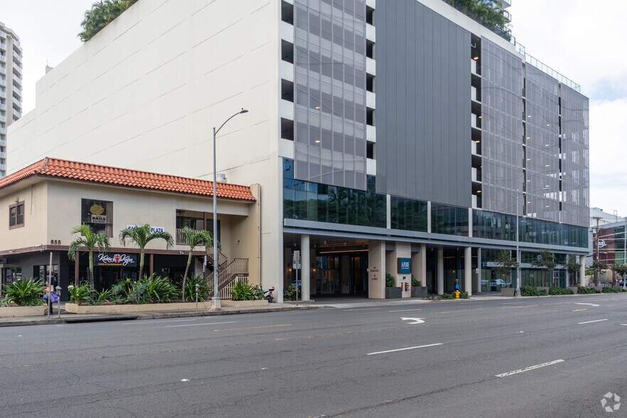 614 Keeaumoku St, Honolulu, HI à louer - Photo de l’immeuble – Image 2 sur 7