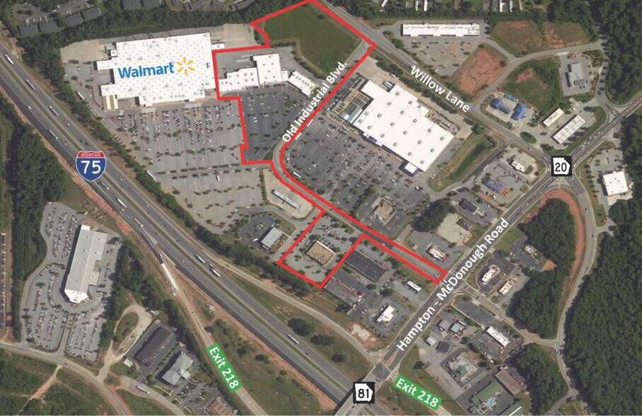 133 Willow Ln, McDonough, GA à louer - Aérien – Image 2 sur 4