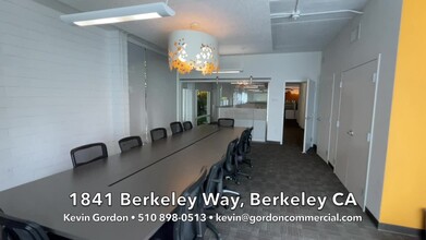 1841-1847 Berkeley Way, Berkeley, CA à louer - Vidéo sur l’annonce professionnelle 