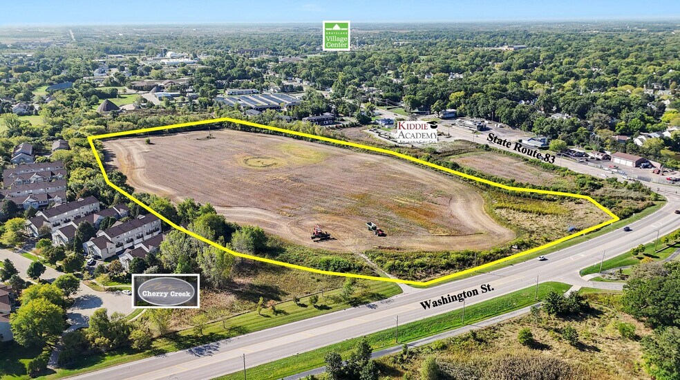20335 W Washington St, Grayslake, IL à vendre - Aérien – Image 3 sur 13