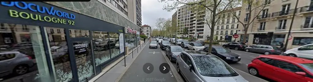 Local commercial dans Boulogne-Billancourt à louer Photo de l’immeuble– Image 1 sur 5
