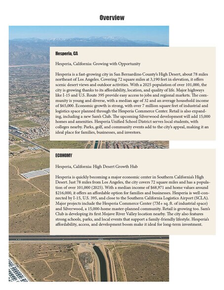Ranchero & I-15, Hesperia, CA à vendre - Photo de l’immeuble – Image 3 sur 6