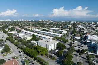 5100 N Federal Hwy, Fort Lauderdale, FL - VUE AÉRIENNE  vue de carte