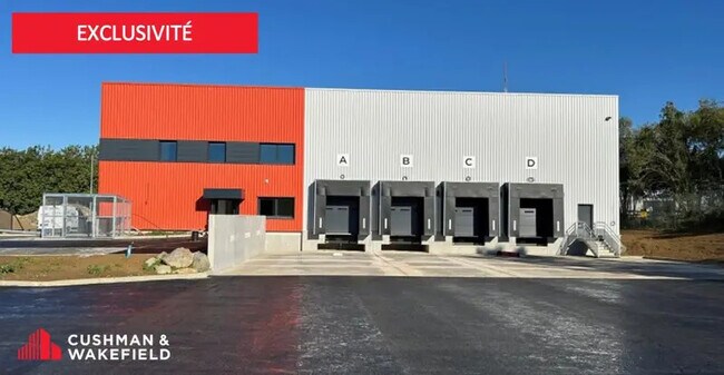 Plus de détails pour Industriel/Logistique à louer