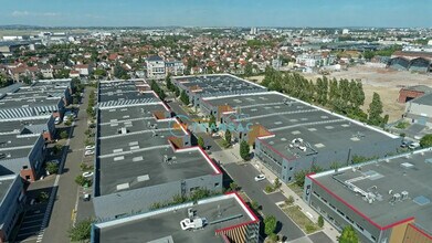 Le Blanc-Mesnil, SSD - Vue aérienne  vue de carte - Image1