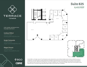 5619 Dtc Pky, Greenwood Village, CO à louer Plan d’étage– Image 1 sur 1