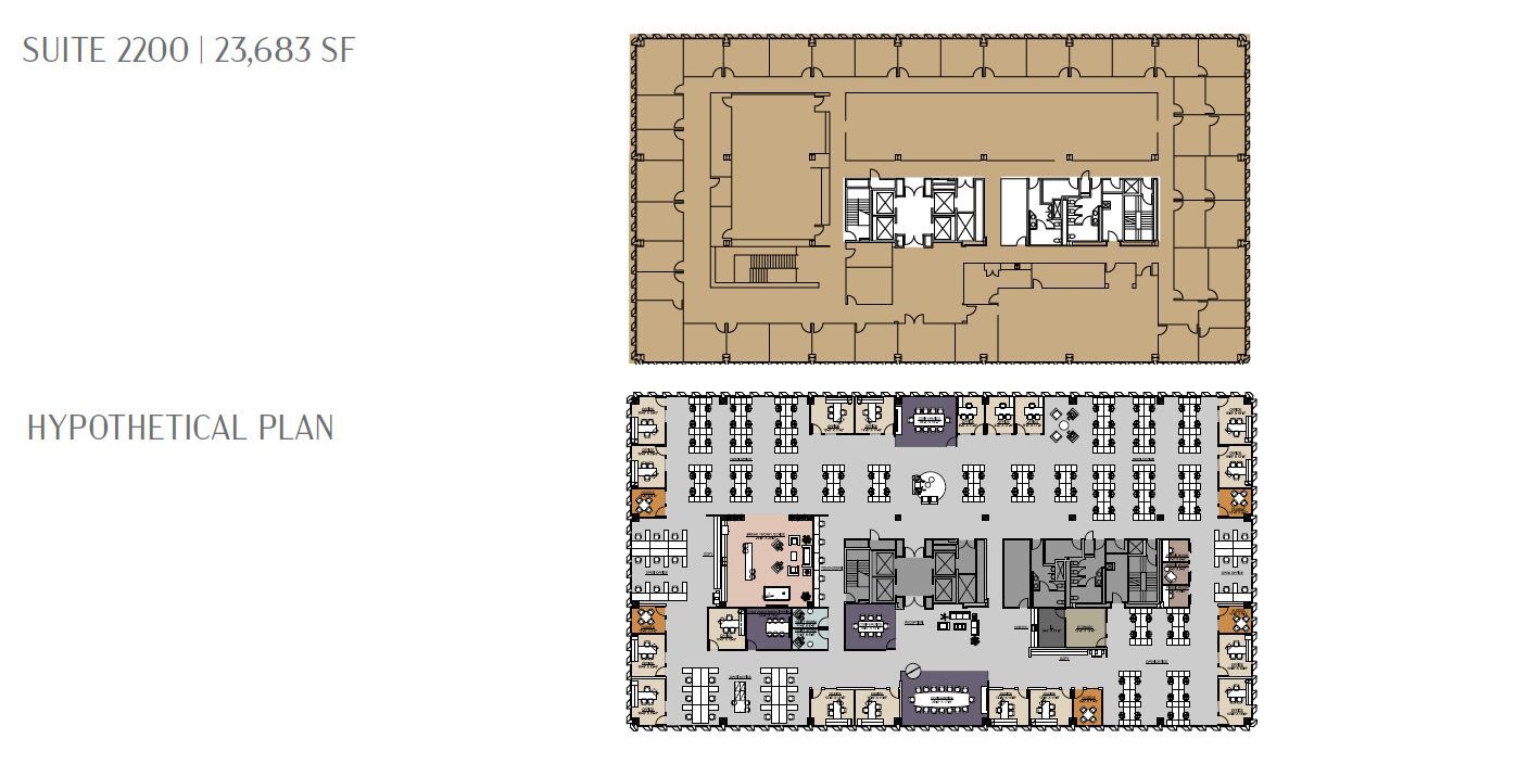 6300 Wilshire Blvd, Los Angeles, CA à louer Plan d’étage– Image 1 sur 1