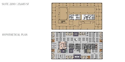 6300 Wilshire Blvd, Los Angeles, CA à louer Plan d’étage– Image 1 sur 1