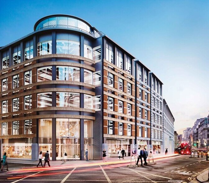 55-65 Ludgate Hl, Londres à louer - Photo de l’immeuble – Image 1 sur 1