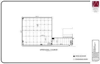 3901 Dillon St, Baltimore, MD à louer Plan d’étage– Image 1 sur 1
