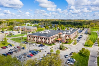 2305 Genoa Business Park Dr, Brighton, MI - VUE AÉRIENNE  vue de carte
