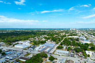 1520 Peachtree St, Cocoa, FL - VUE AÉRIENNE  vue de carte - Image1