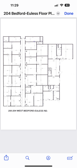 200-204 W Bedford Euless Rd, Hurst, TX à louer - Photo de l’immeuble – Image 2 sur 5