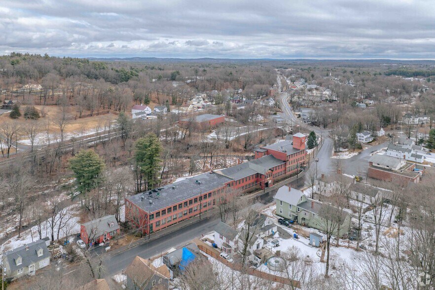 17 Leominster Rd, Shirley, MA à louer - Aérien – Image 3 sur 7