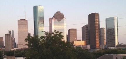 1920 N Memorial Way, Houston, TX - VUE AÉRIENNE  vue de carte