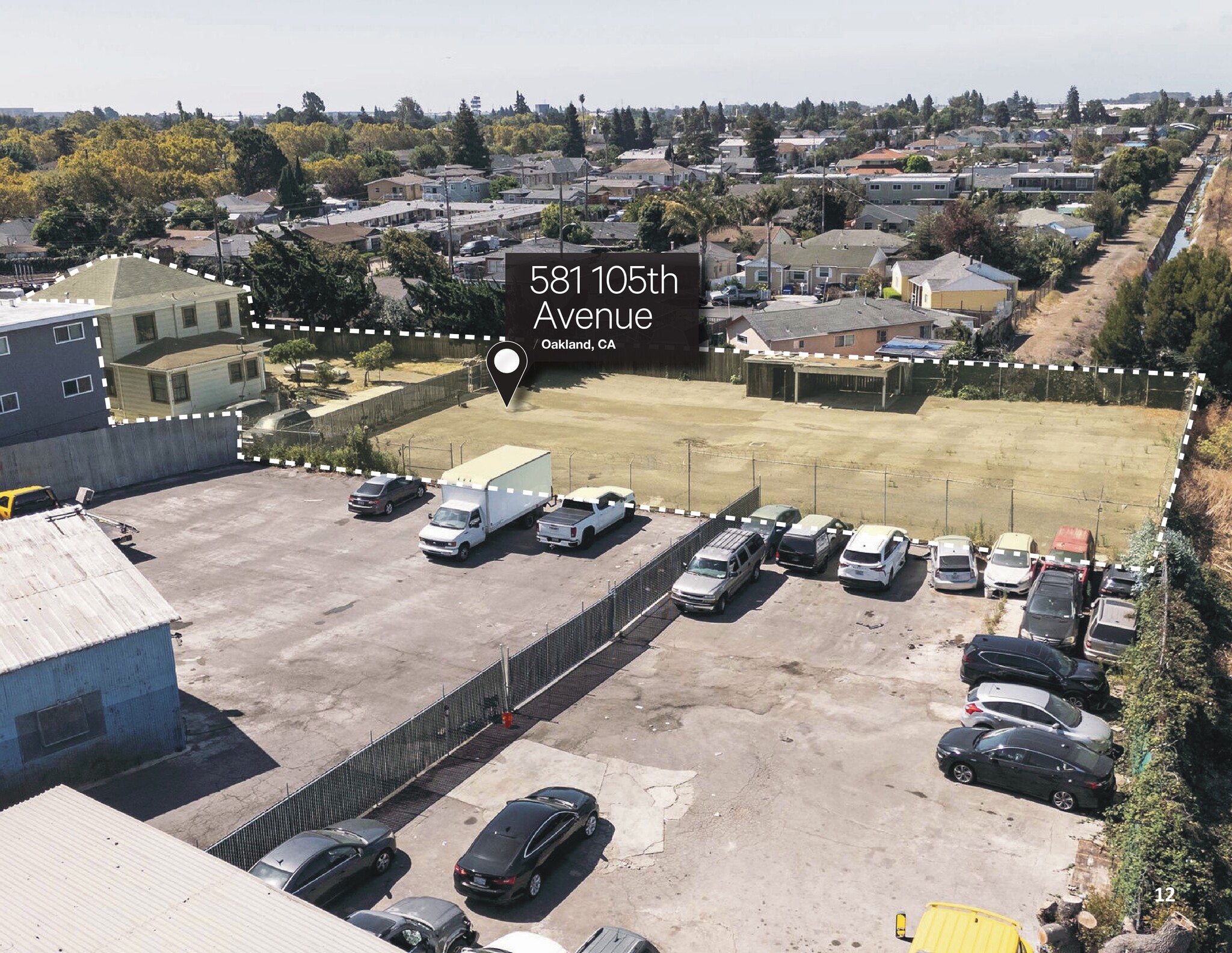 10441 Edes Ave, Oakland, CA à louer Aérien– Image 1 sur 8