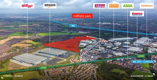 Plus de détails pour Millfield Ln, Haydock - Industriel/Logistique à louer