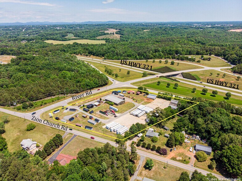 4501 River Rd, Hickory, NC à vendre - Photo de l’immeuble – Image 2 sur 7