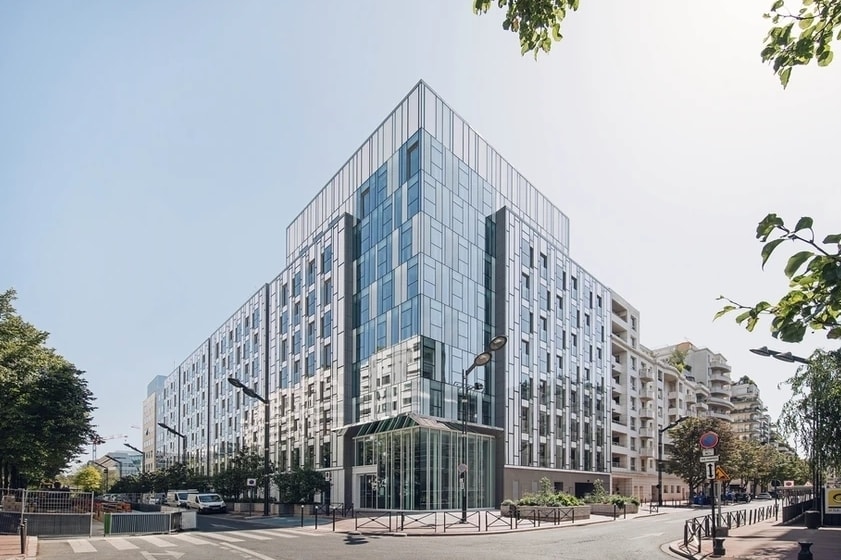12 Avenue André Malraux, Levallois-Perret à louer - Photo de l’immeuble – Image 1 sur 9