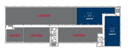 20 Leslie St, Toronto, ON à louer Plan d’étage– Image 1 sur 1