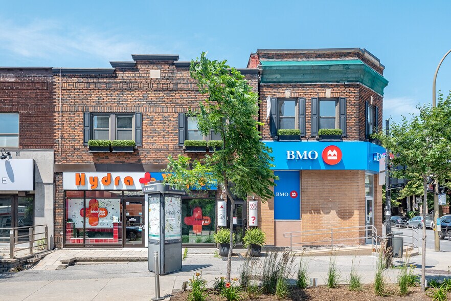 5501-5509 Av De Monkland, Montréal, QC à louer - Photo de l’immeuble – Image 2 sur 6
