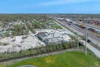 16030 Park Ave, Harvey, IL - VUE AÉRIENNE  vue de carte - Image1