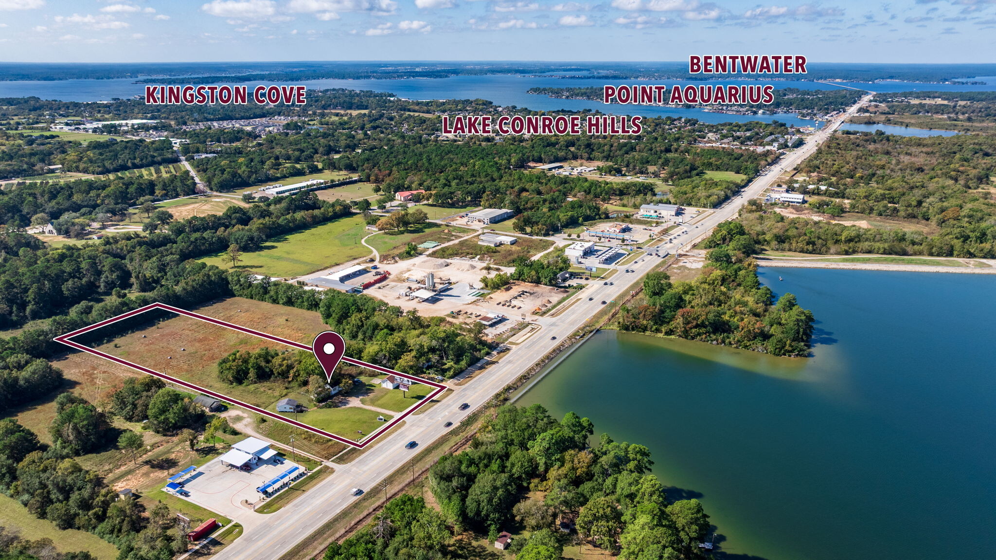 12159 FM 1097 Rd W, Willis, TX à vendre Photo principale– Image 1 sur 30