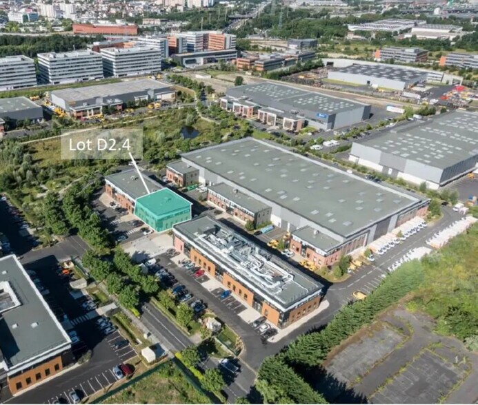 6 Rue Du Commandant D'estienne D'orves, Villeneuve-la-Garenne à louer - Aérien – Image 3 sur 6